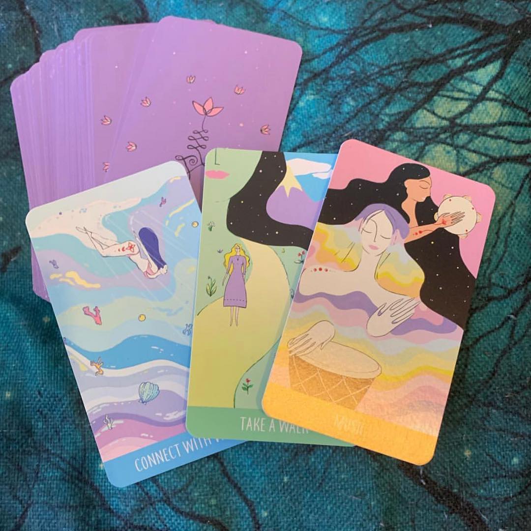 The Sacred SelfCare Oracle Deck